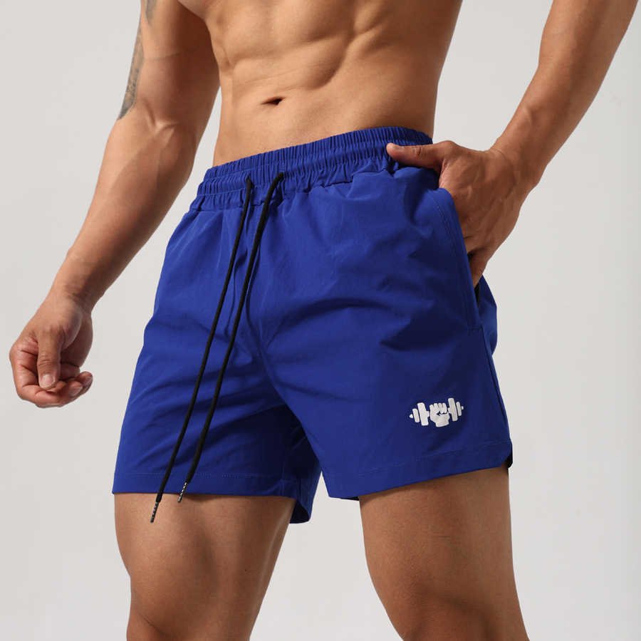 Sports Men's Fitness Quick-drying Shorts