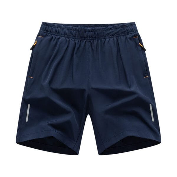 Men's Plus Size Loose Fashion Sports And Leisure Ice Shorts - Image 6