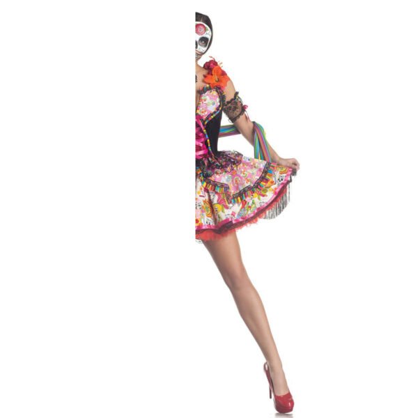Halloween Spiritual Love Costume Performance Costume Role Play Demon Vampire Stage Wear - Image 6