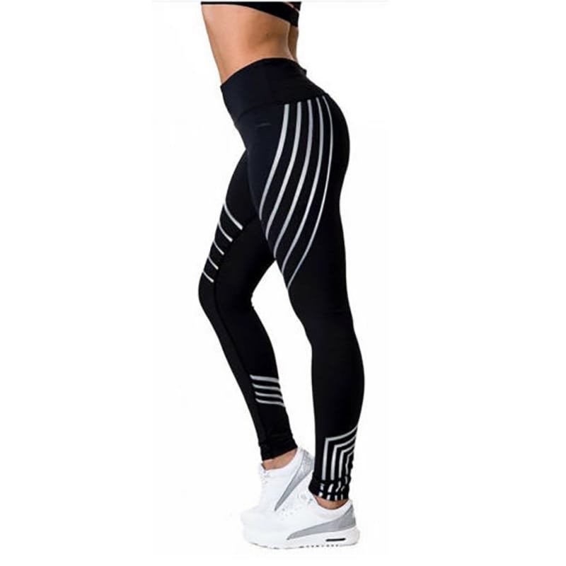 Reflective Sport Yoga Pants - Image 5