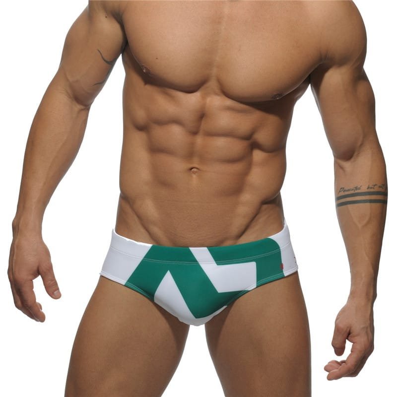 Swimsuit Ultra-fine Nylon Printed Shorts - Image 6
