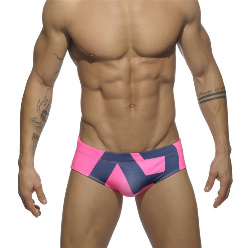 Swimsuit Ultra-fine Nylon Printed Shorts - Image 7