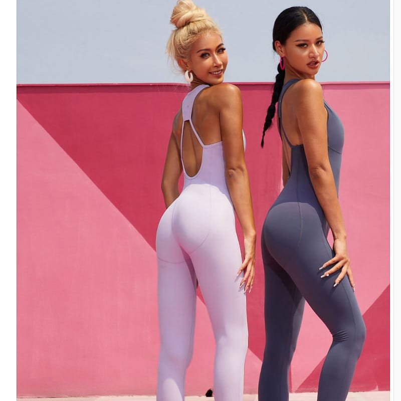 Fashion One-piece Yoga Suit Women - Image 4