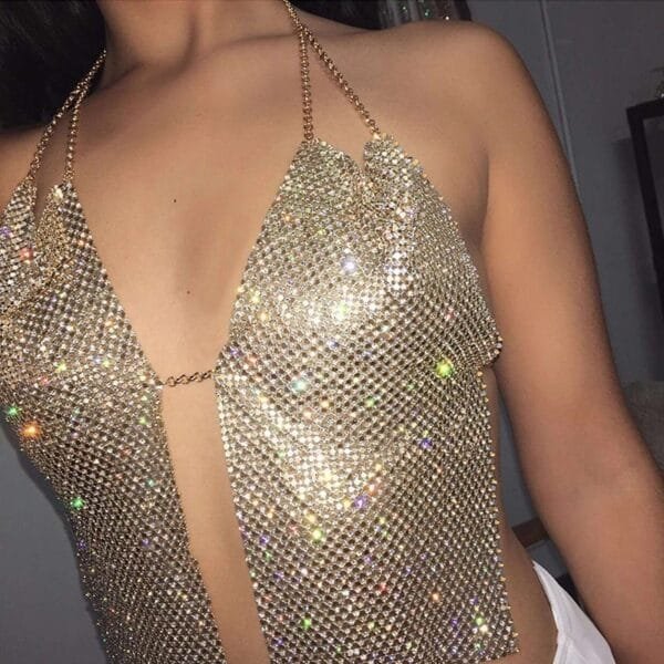 Nightclub Carnival Belly Dance Costume - Image 3