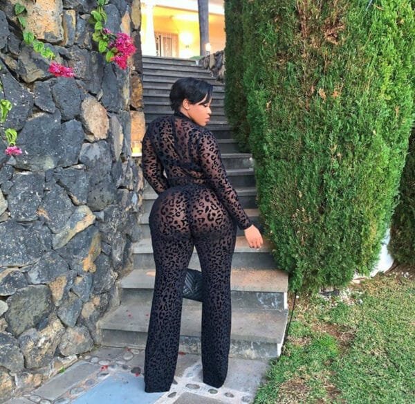 European and American Style Sexy Lace Jumpsuit Long Sleeves - Image 2