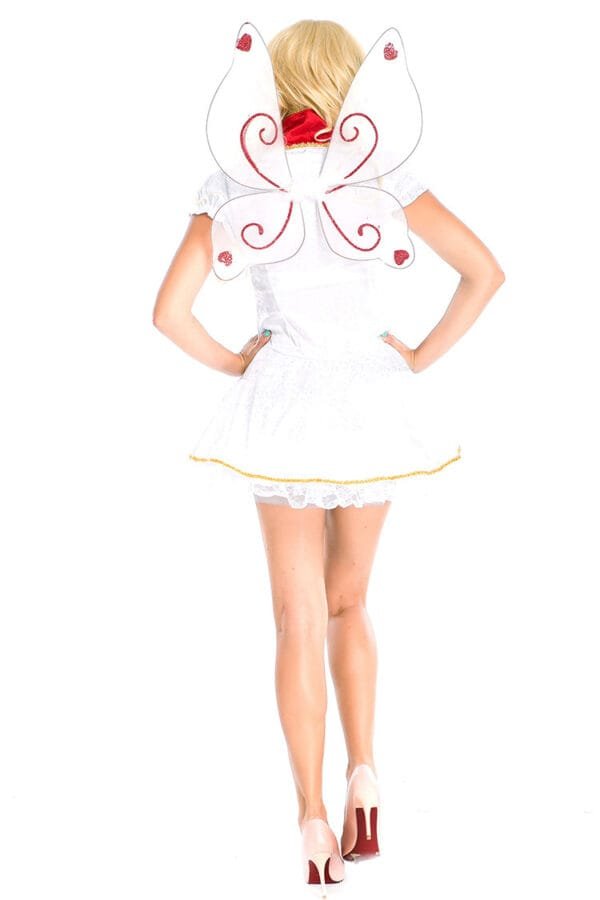 Butterfly Costume With Wings, Pink Angel Costume, Animal Costume Masquerade Costume - Image 2