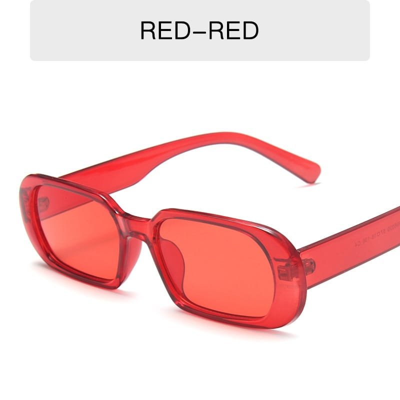 Retro Small Frame Sunglasses Female Candy Color Colorful Fashion Sunglasses - Image 10
