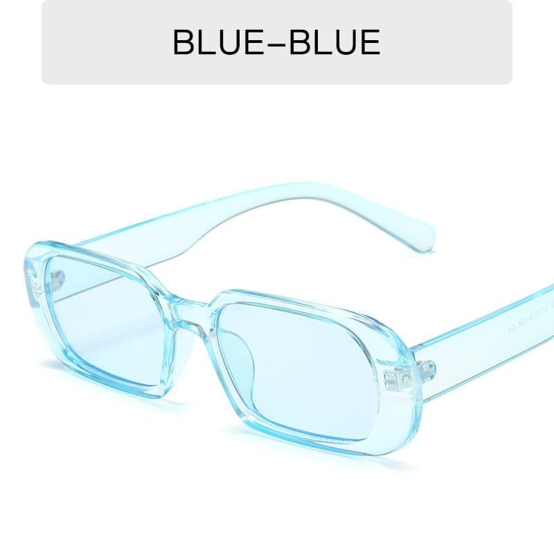 Retro Small Frame Sunglasses Female Candy Color Colorful Fashion Sunglasses - Image 9