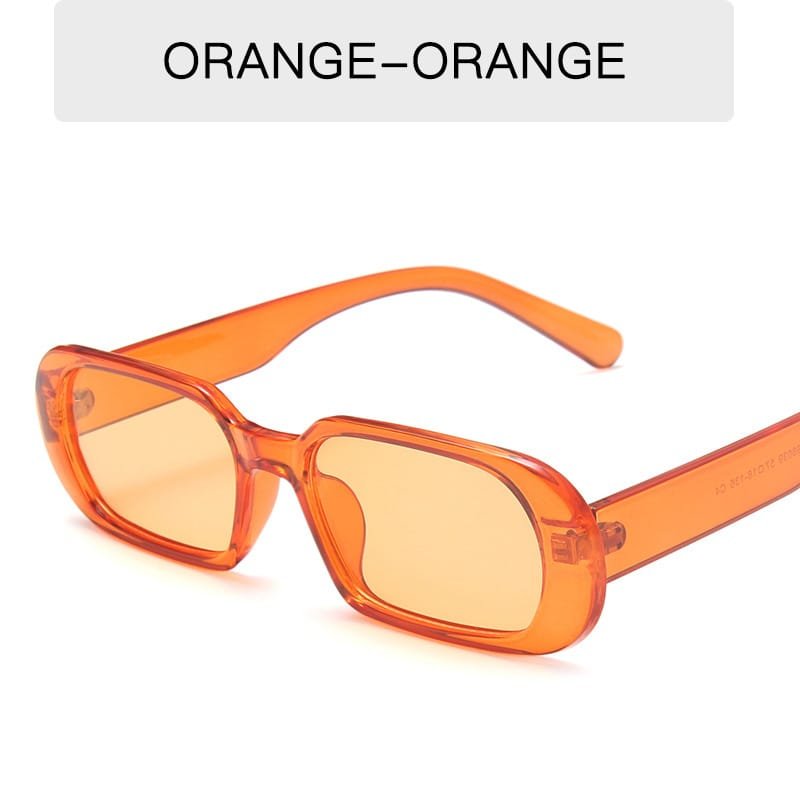 Retro Small Frame Sunglasses Female Candy Color Colorful Fashion Sunglasses - Image 7