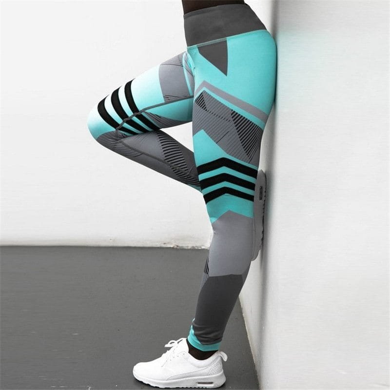 Reflective Sport Yoga Pants - Image 7
