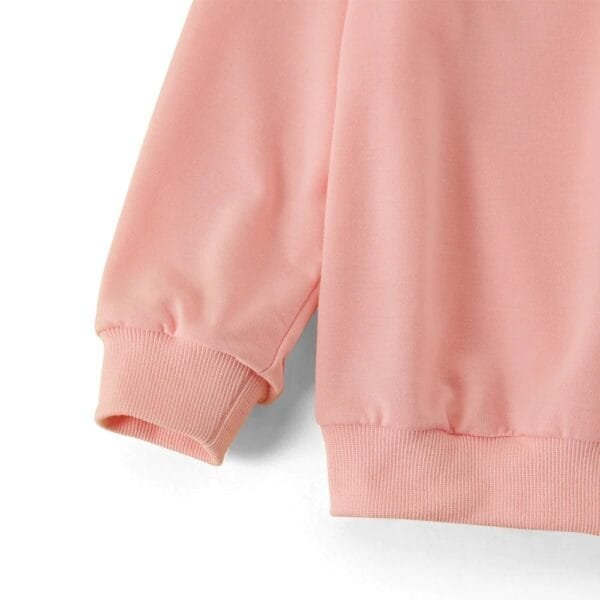 Letter Printed Parent-child Sweater Mother And Daughter Matching Clothes Three Colors - Image 7