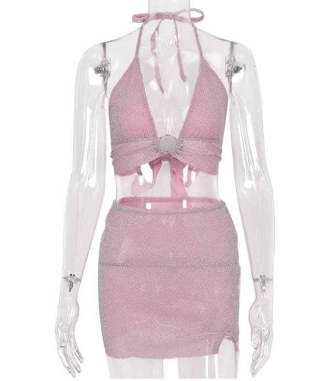two piece glitter set - Image 3