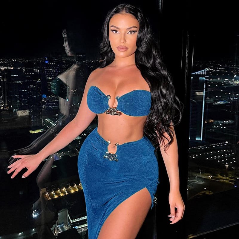 Women's Fashion Skirt Two-piece Set - Image 6