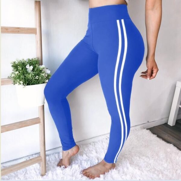 Women's Fashion Matching Color Fit Sport Leggings - Image 6