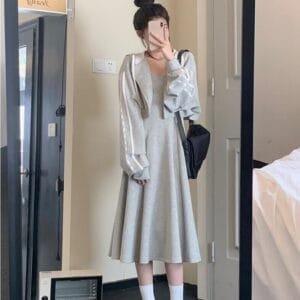 Women's Sports Suit Skirt Coat Temperament Leisure