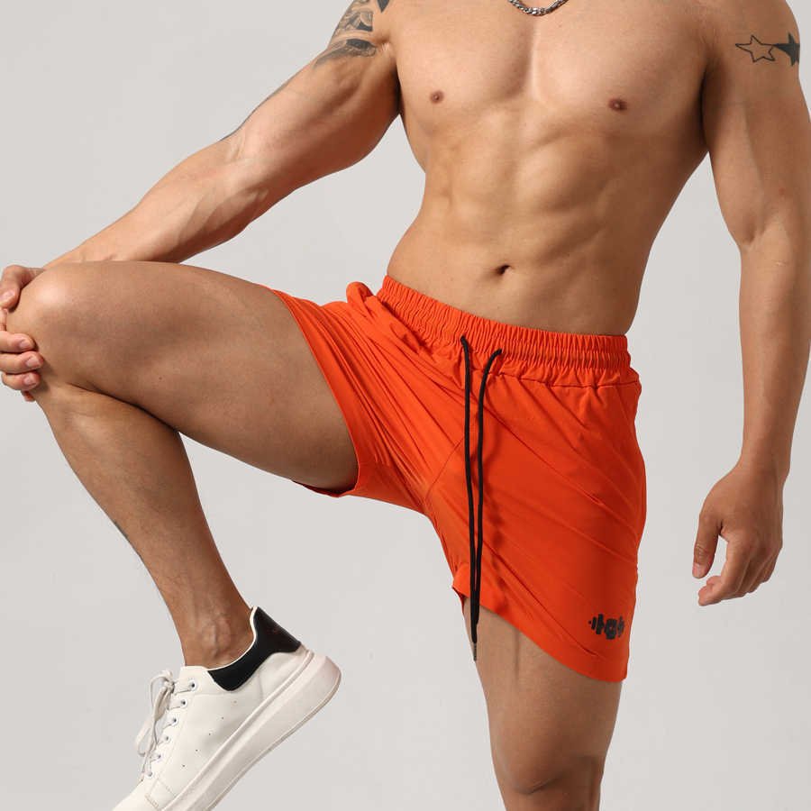 Sports Men's Fitness Quick-drying Shorts - Image 8