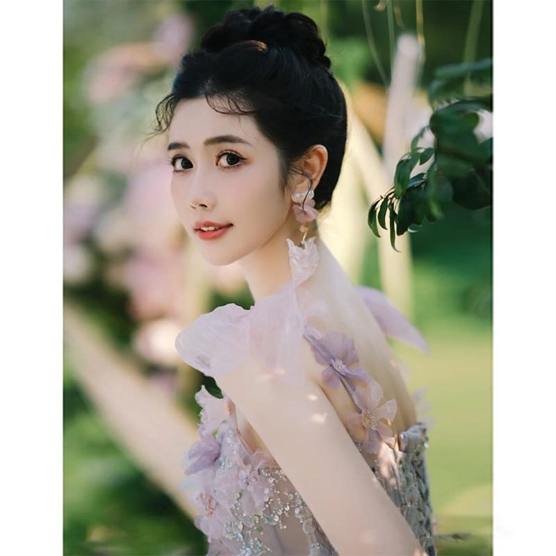 Toast Dress Lace A- Line Style Bridal Marriage Engagement Evening Dress - Image 10