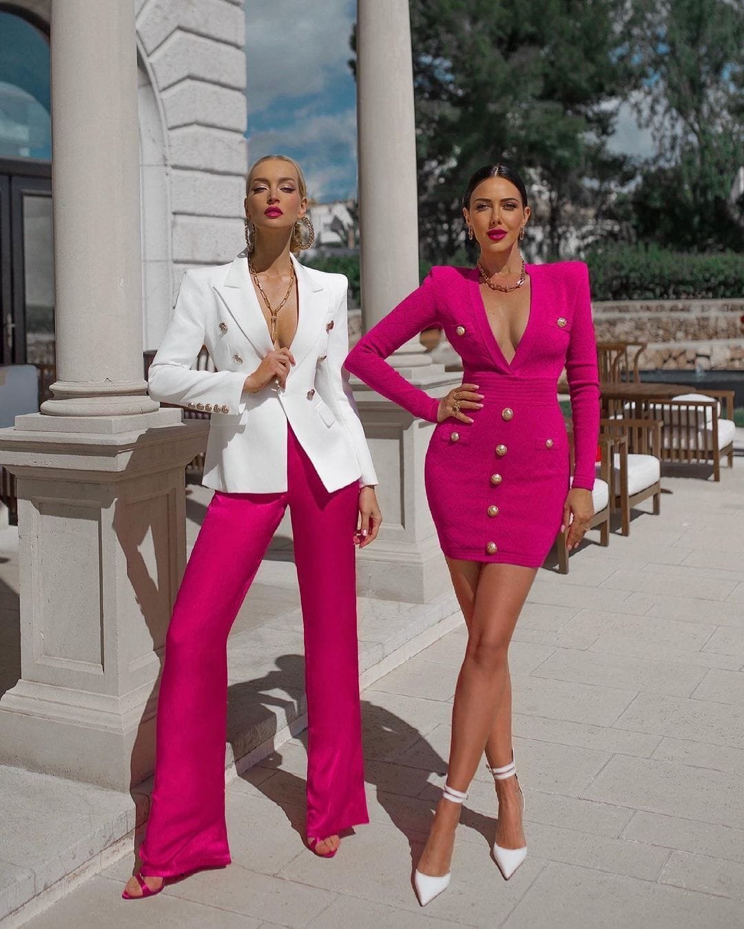 Single-breasted Long-sleeved Slim Ladies Temperament Dress - Image 9