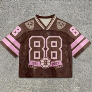 Men's Casual V-neck Short-sleeved Digital Printing Pullover