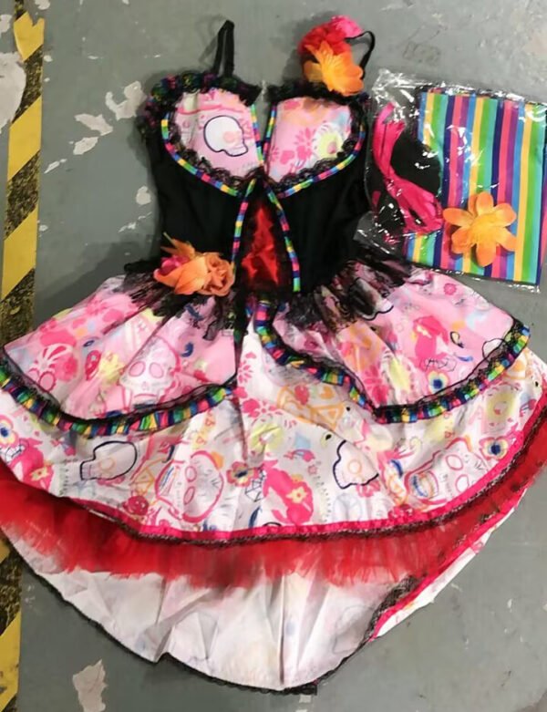 Halloween Spiritual Love Costume Performance Costume Role Play Demon Vampire Stage Wear - Image 2