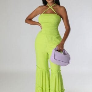 European And American Women's Clothing Trousers Jumpsuit