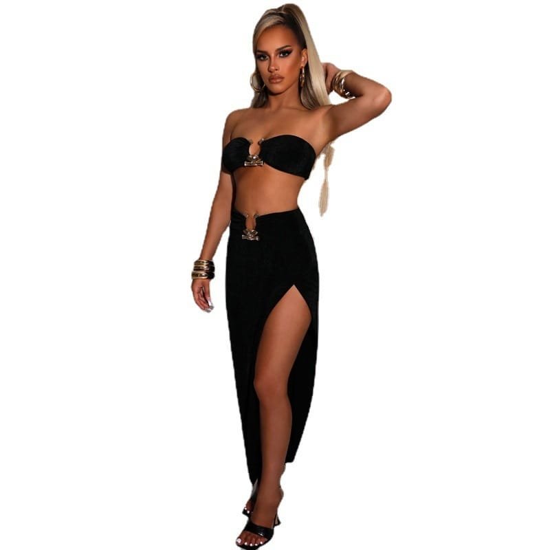 Women's Fashion Skirt Two-piece Set - Image 7