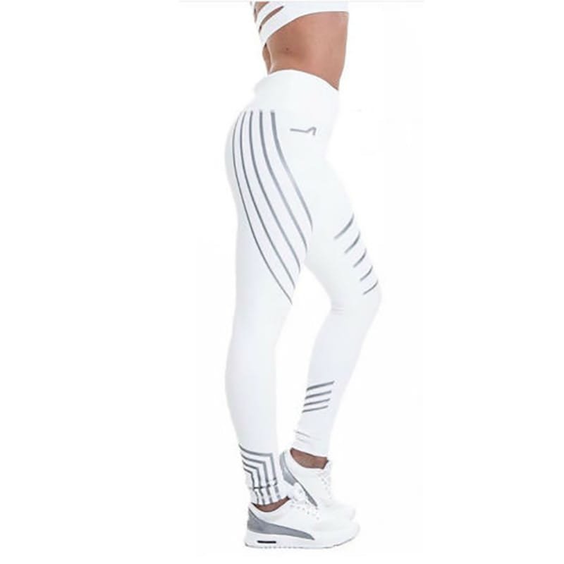 Reflective Sport Yoga Pants - Image 4