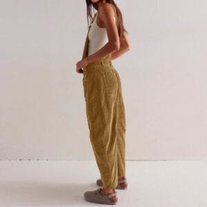 Fashion Loose Jumpsuit Women