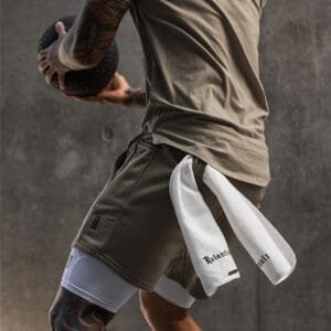 Loose Straight Multi-pocket Men's Running Training Pants