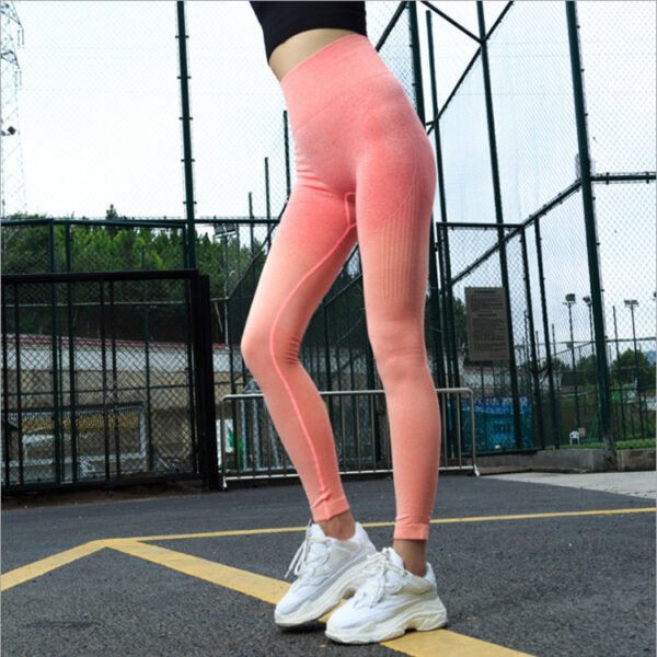 Peach hip speed pants running fitness yoga stretch breathable hip tight pants - Image 9