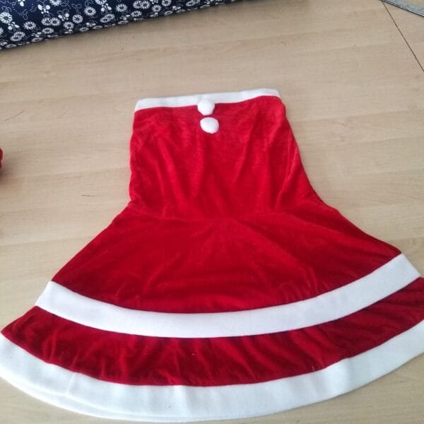 Adult Female Costumes Christmas Costumes Christmas Clothes Female Dance Costumes - Image 5