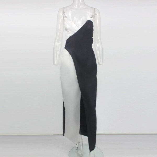 New ladies sexy black and white stitchin - Image 5