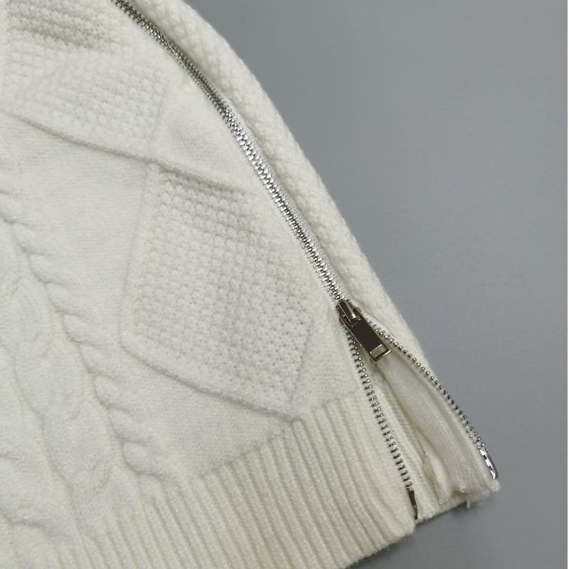 New Slim Stretch Top And Skirt Two-piece Set - Image 7