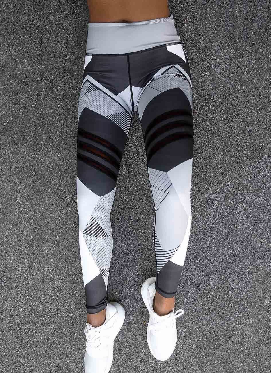 Reflective Sport Yoga Pants - Image 2