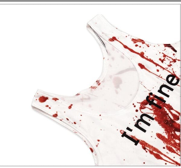 Female Ghost Clothes Adult Stage Costume Vest Dress - Image 4