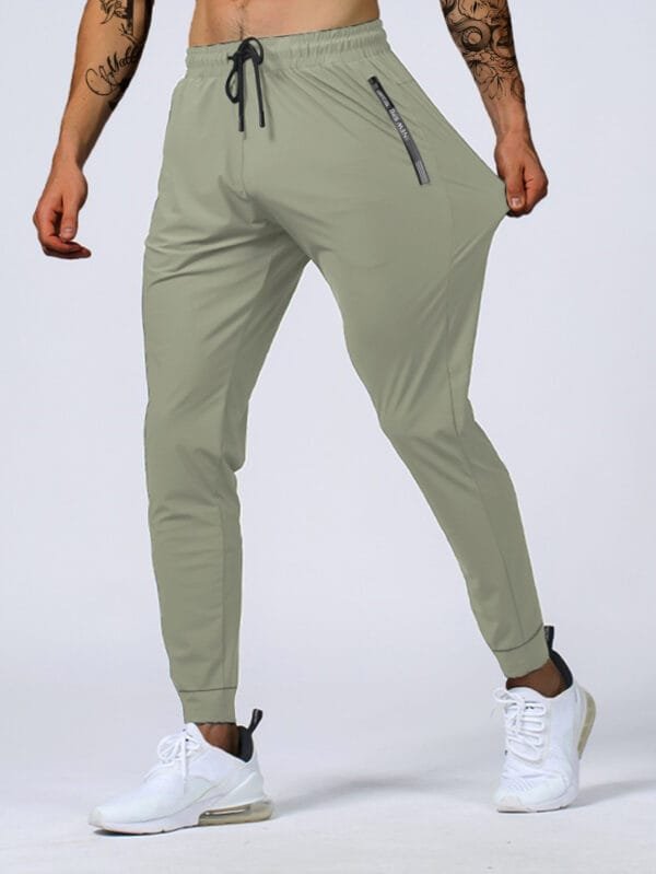 Men's Jogging Sports Pants Yoga Gym Training Casual Pants - Image 7