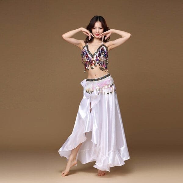 Belly Dance Sexy Performance New Indian Annual Meeting Stage Performance Costume - Image 3