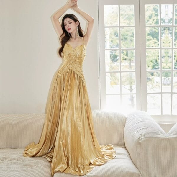 New Heavy Industry Birthday Dress For Women - Image 4