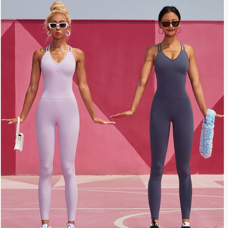 Fashion One-piece Yoga Suit Women - Image 2