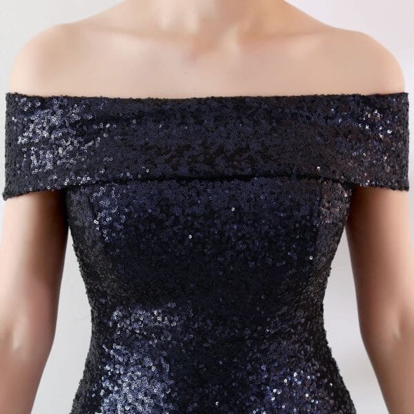 Birthday Party Dress Slimming Host Long Dress - Image 5