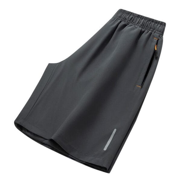 Men's Plus Size Loose Fashion Sports And Leisure Ice Shorts - Image 3