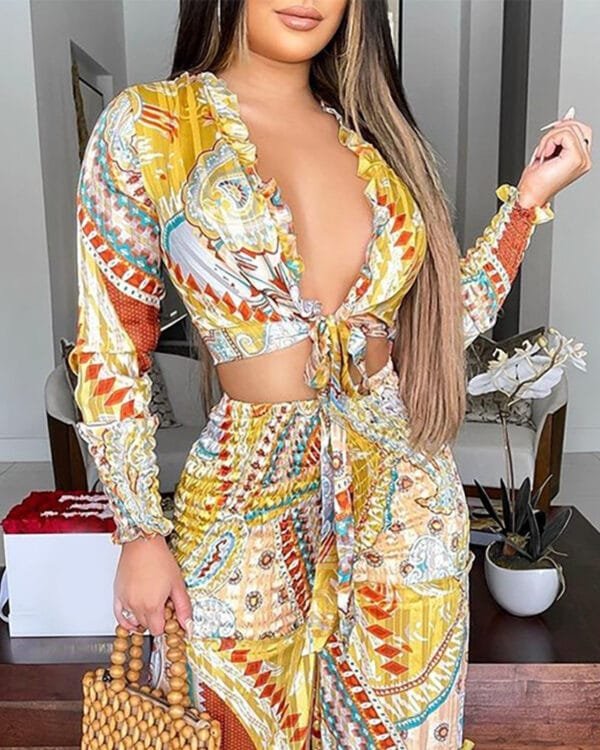Women's Autumn And Winter Clothing Two-piece Set - Image 4