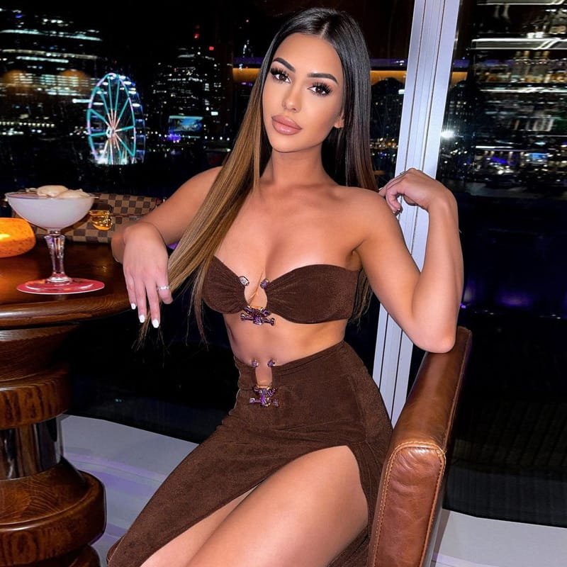 Women's Fashion Skirt Two-piece Set - Image 10