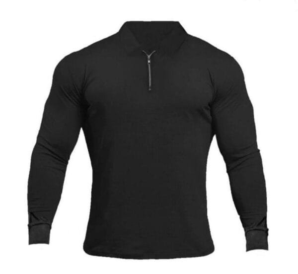 T Shirt Men Longsleeve Shirt Men Polo Shirt - Image 5
