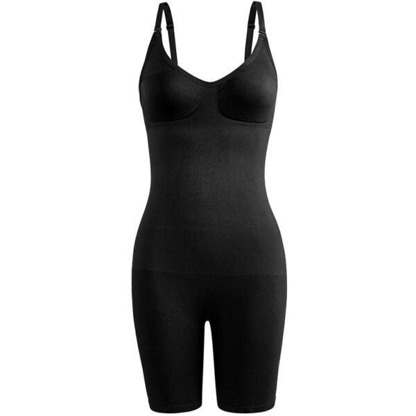 One-piece Corset Bodybuilding Belly Contraction Waist Shaping Hip Lift Women's Tights - Image 5