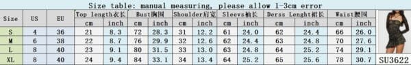 Women's Tube Top Long Sleeve Dress - Image 10