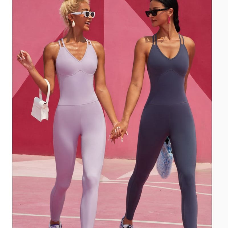Fashion One-piece Yoga Suit Women - Image 3
