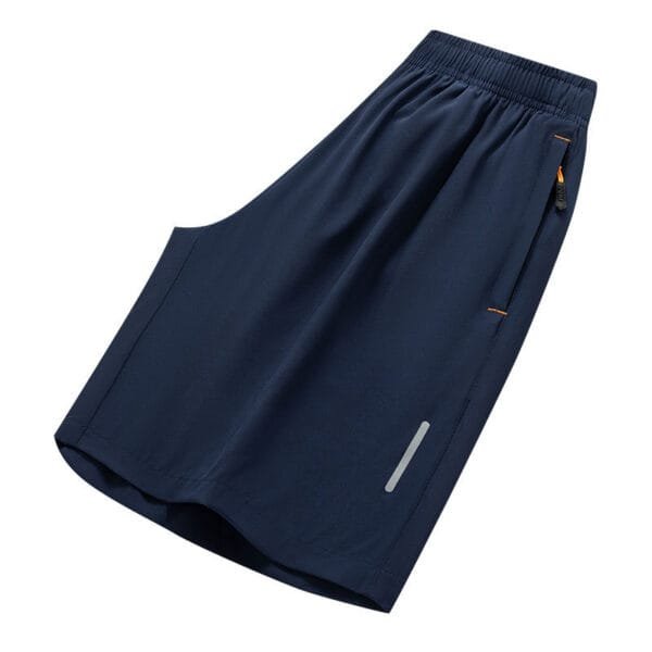 Men's Plus Size Loose Fashion Sports And Leisure Ice Shorts - Image 2