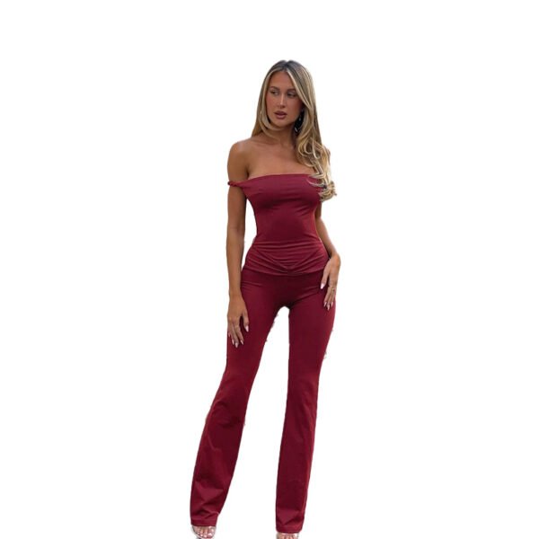 Sexy Backless Sexy Slim Fit Jumpsuit - Image 5