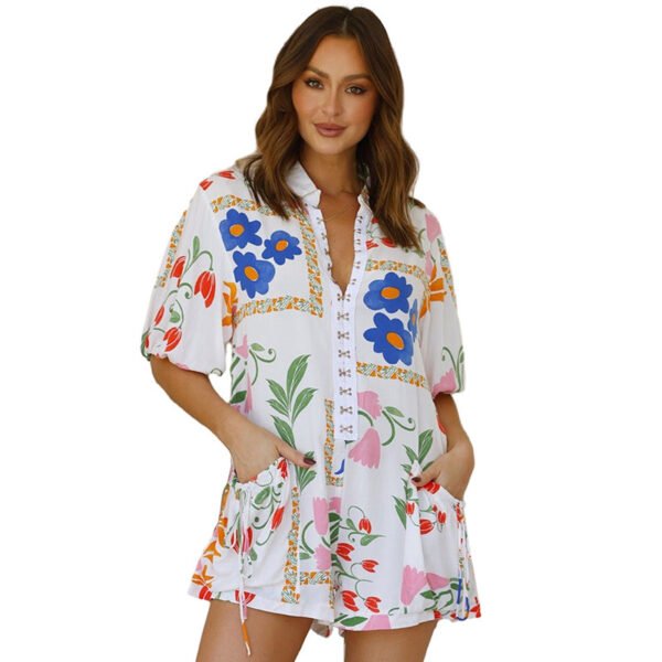 Casual Loose All-match Jumpsuit For Women - Image 5